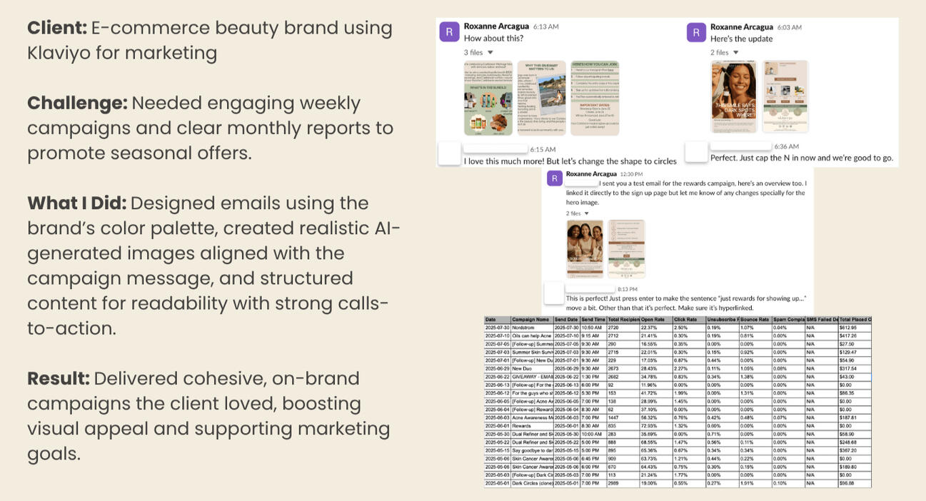 Case Study 1: Email Marketing
